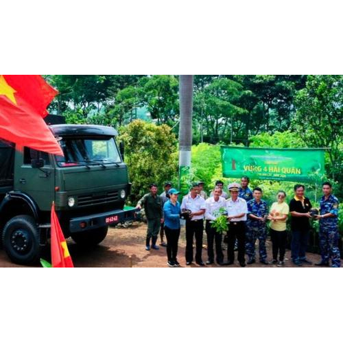 HANE Trao Tặng Cây Cho Các Đơn Vị Hải Quân